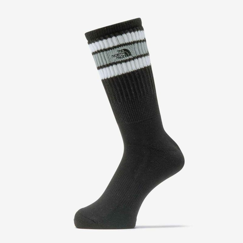 ザ・ノース・フェイスTHENORTHFACEアウトドアカジュアルソックス靴下チューブ2PクルーTUBE2PCREWNN82617-MKメンズレディースユニセックス26SP春夏