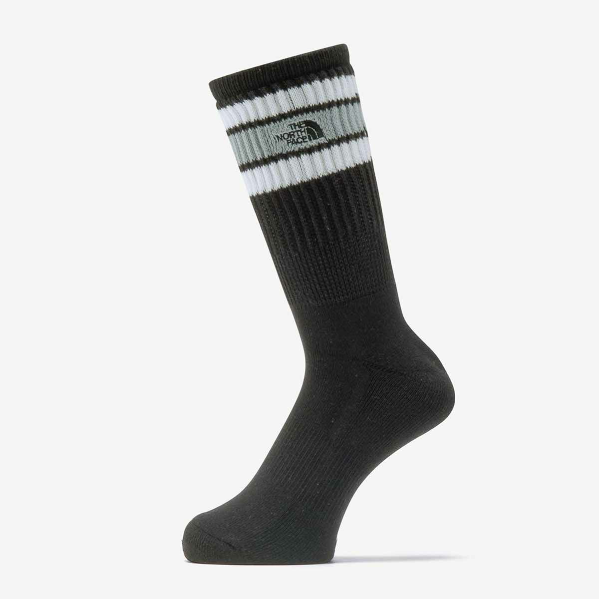 ザ・ノース・フェイスTHENORTHFACEアウトドアカジュアルソックス靴下チューブ2PクルーTUBE2PCREWNN82617-MKメンズレディースユニセックス26SP春夏