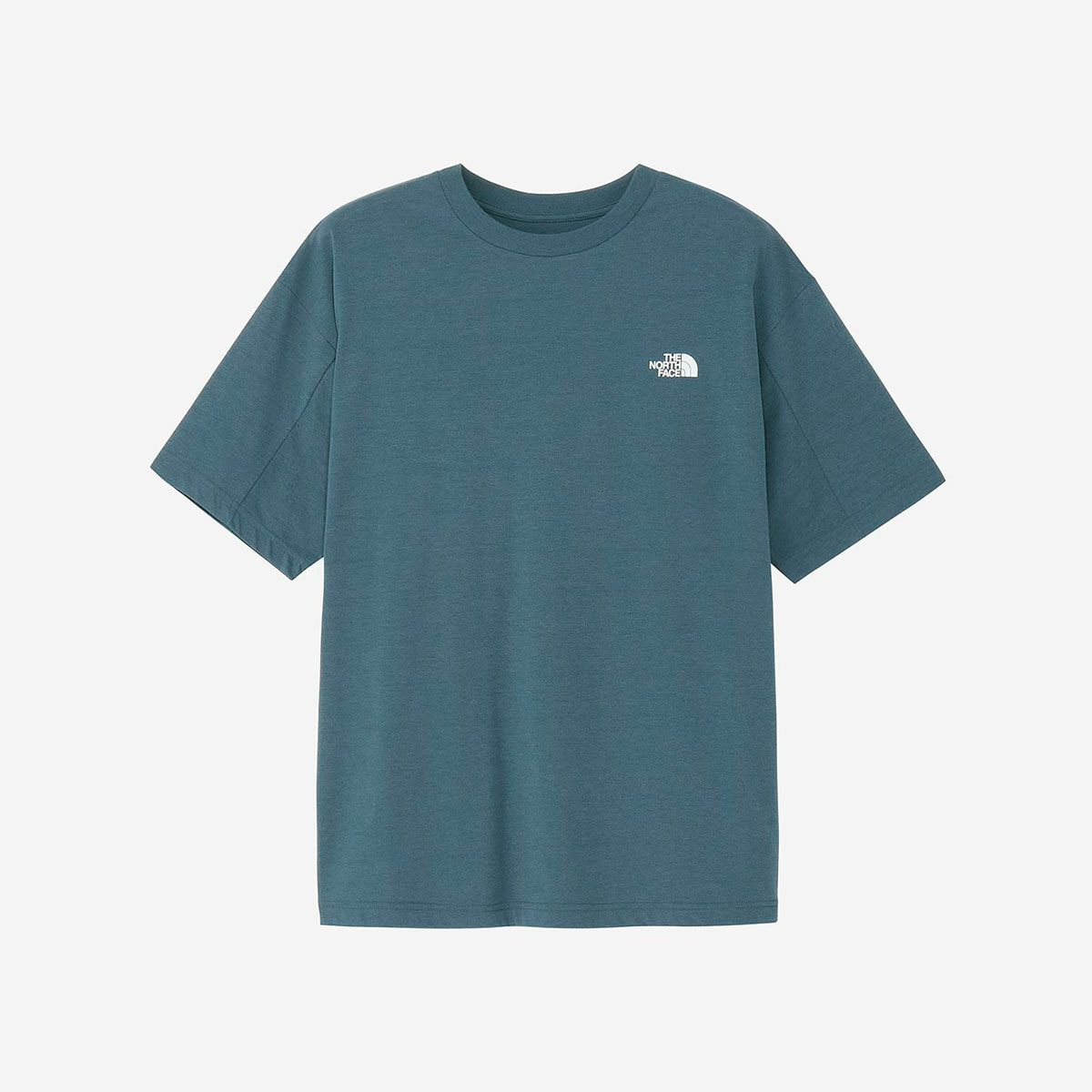 ザ・ノース・フェイスTHENORTHFACEランニングトレーニングウェア半袖TシャツショートスリーブESロゴワイドティーNT32585-SLメンズ男性26SS春夏