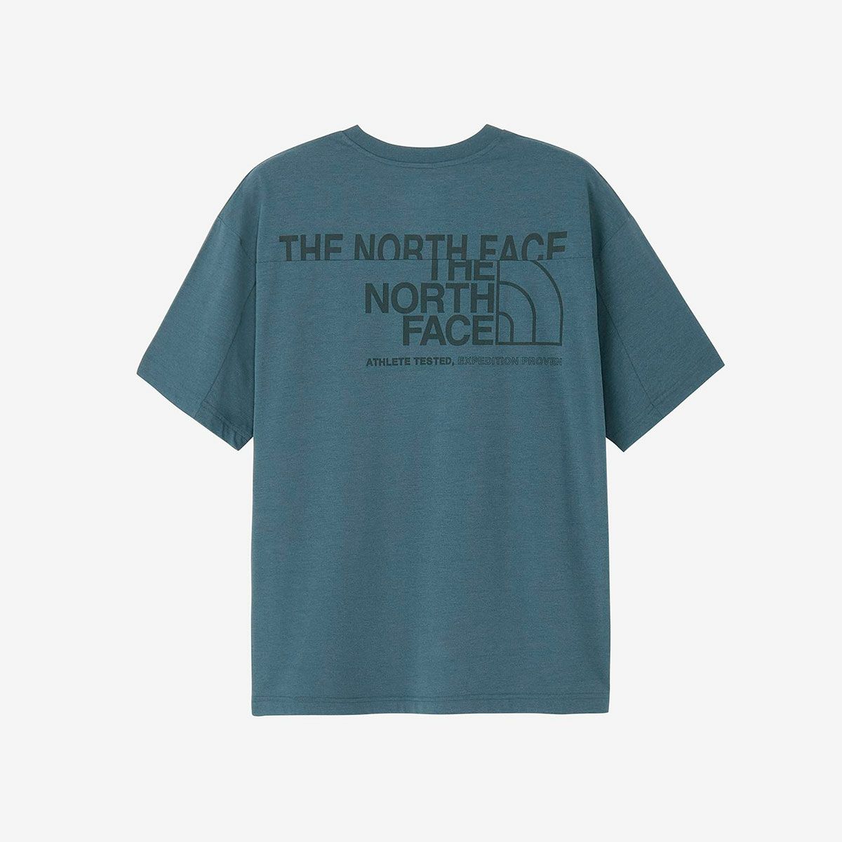 ザ・ノース・フェイスTHENORTHFACEランニングトレーニングウェア半袖TシャツショートスリーブESロゴワイドティーNT32585-SLメンズ男性26SS春夏