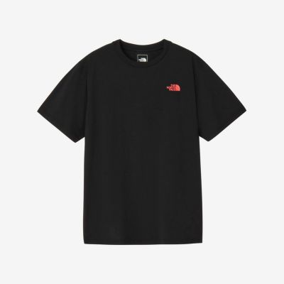 ザ・ノース・フェイスTHENORTHFACEランニングトレーニングウェア半袖TシャツショートスリーブESビヨンドザマップティーNT32684-Kメンズ男性26SS春夏