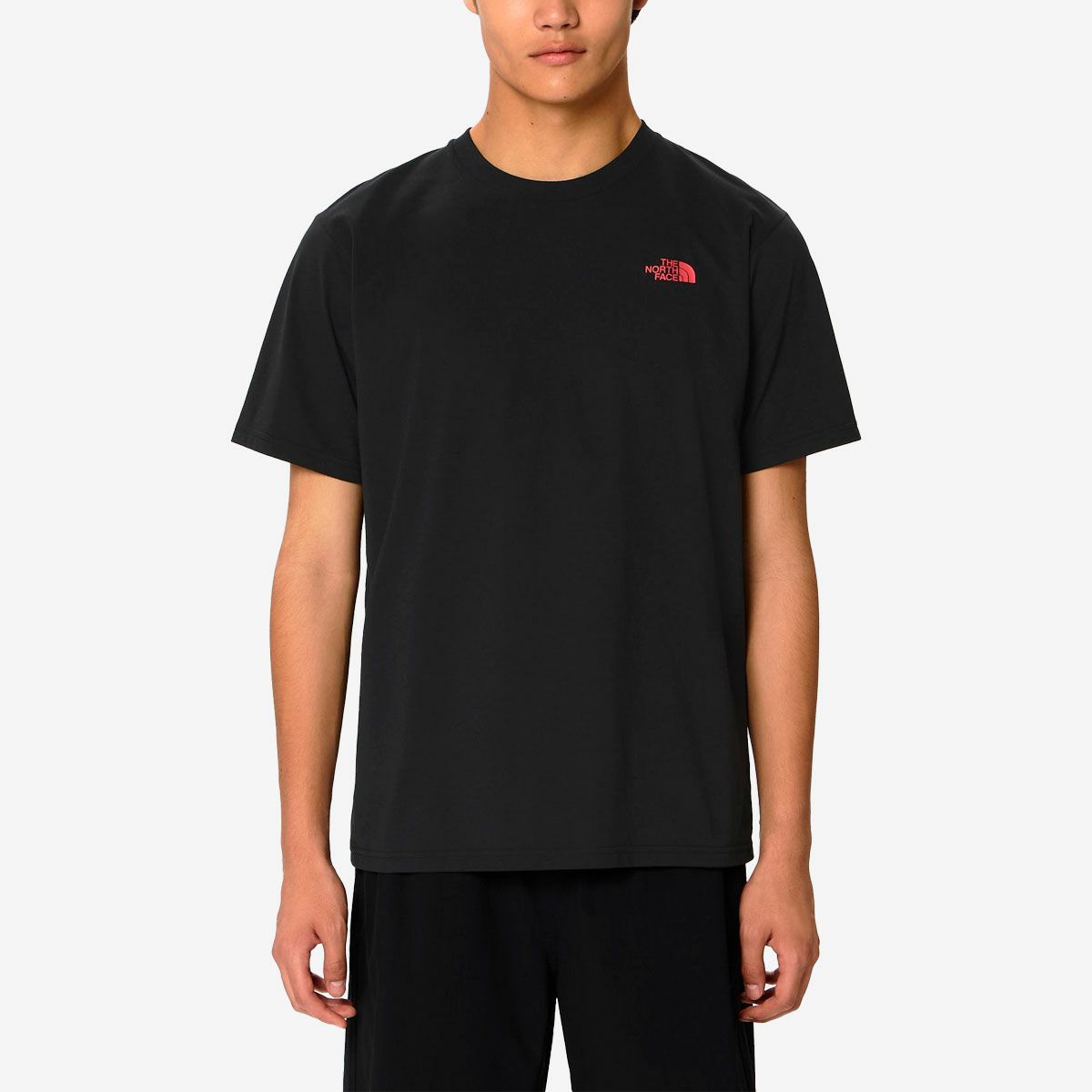 ザ・ノース・フェイスTHENORTHFACEランニングトレーニングウェア半袖TシャツショートスリーブESビヨンドザマップティーNT32684-Kメンズ男性26SS春夏