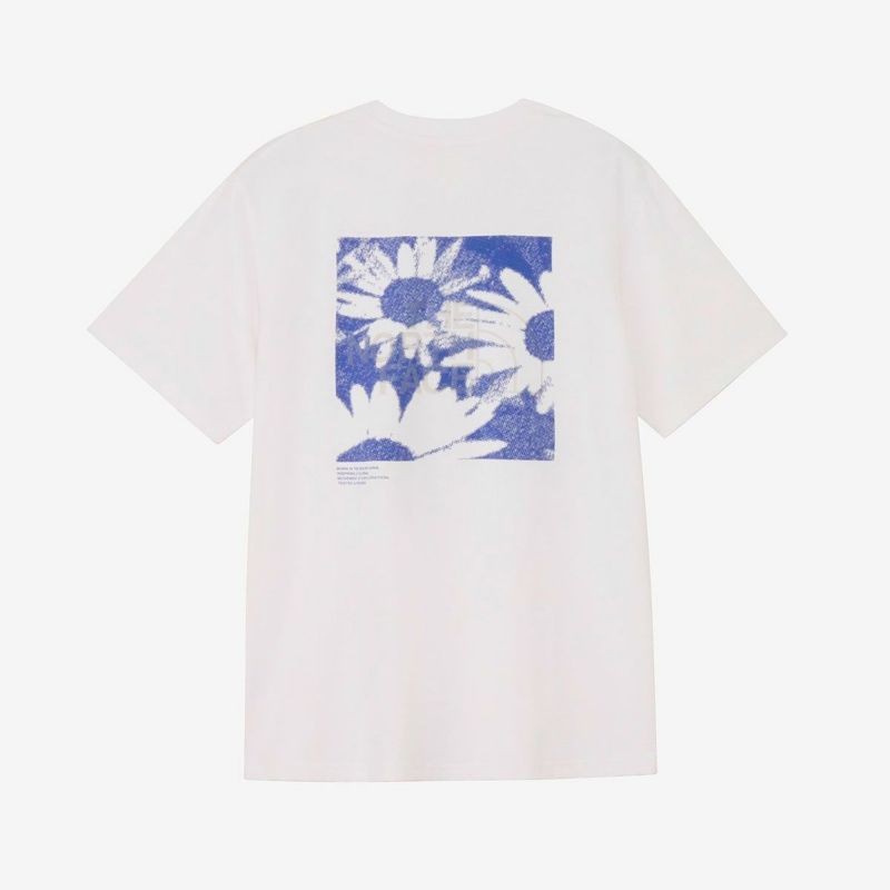 ザ・ノース・フェイスTHENORTHFACEランニングトレーニングウェア半袖TシャツショートスリーブESフラワーボックスロゴティーNT32685-Wメンズ男性26SS春夏