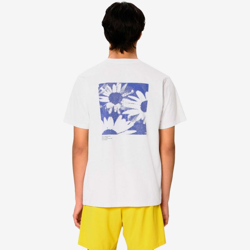 ザ・ノース・フェイスTHENORTHFACEランニングトレーニングウェア半袖TシャツショートスリーブESフラワーボックスロゴティーNT32685-Wメンズ男性26SS春夏