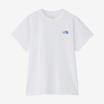 ザ・ノース・フェイスTHENORTHFACEランニングトレーニングウェア半袖TシャツショートスリーブESフラワーボックスロゴティーNTW32685-Wレディース女性26SS春夏