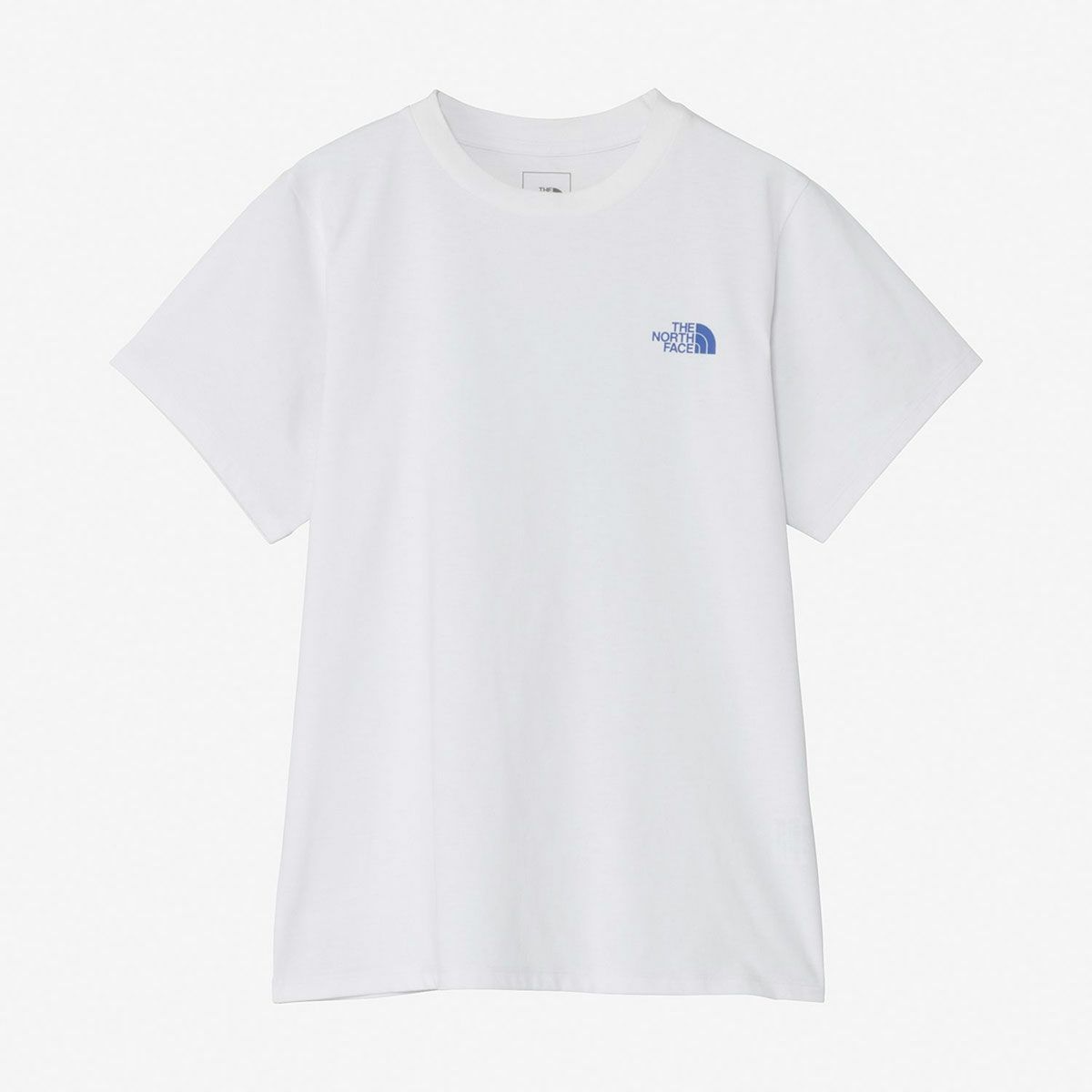 ザ・ノース・フェイスTHENORTHFACEランニングトレーニングウェア半袖TシャツショートスリーブESフラワーボックスロゴティーNTW32685-Wレディース女性26SS春夏