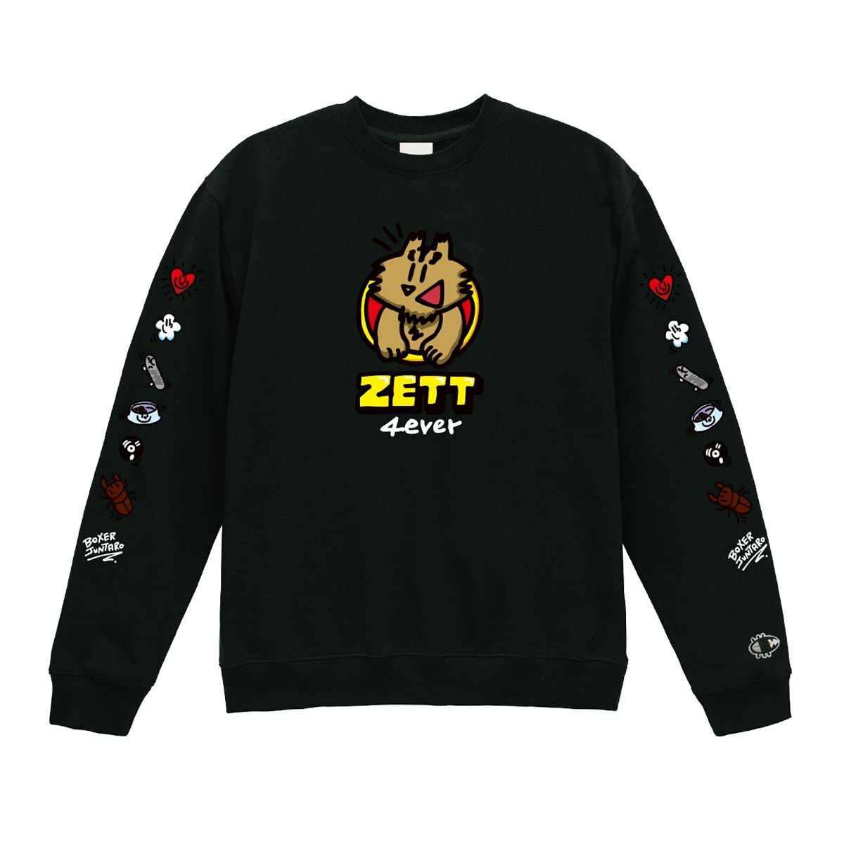 ドーカスDORCUSスケボースケートボードウェアスウェットトレーナーZETT4EVERCREWSWEAT17341T840085メンズレディースユニセックス26SP春夏