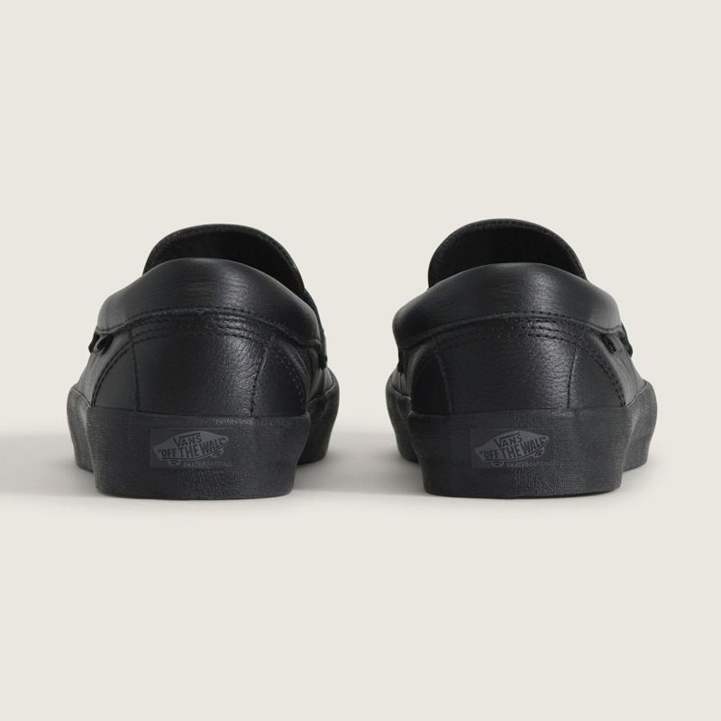 バンズVANSスケボースケートボードスケシュースニーカーシューズ靴SkateLoaferVN000VAQBKAメンズ男性26SP春夏