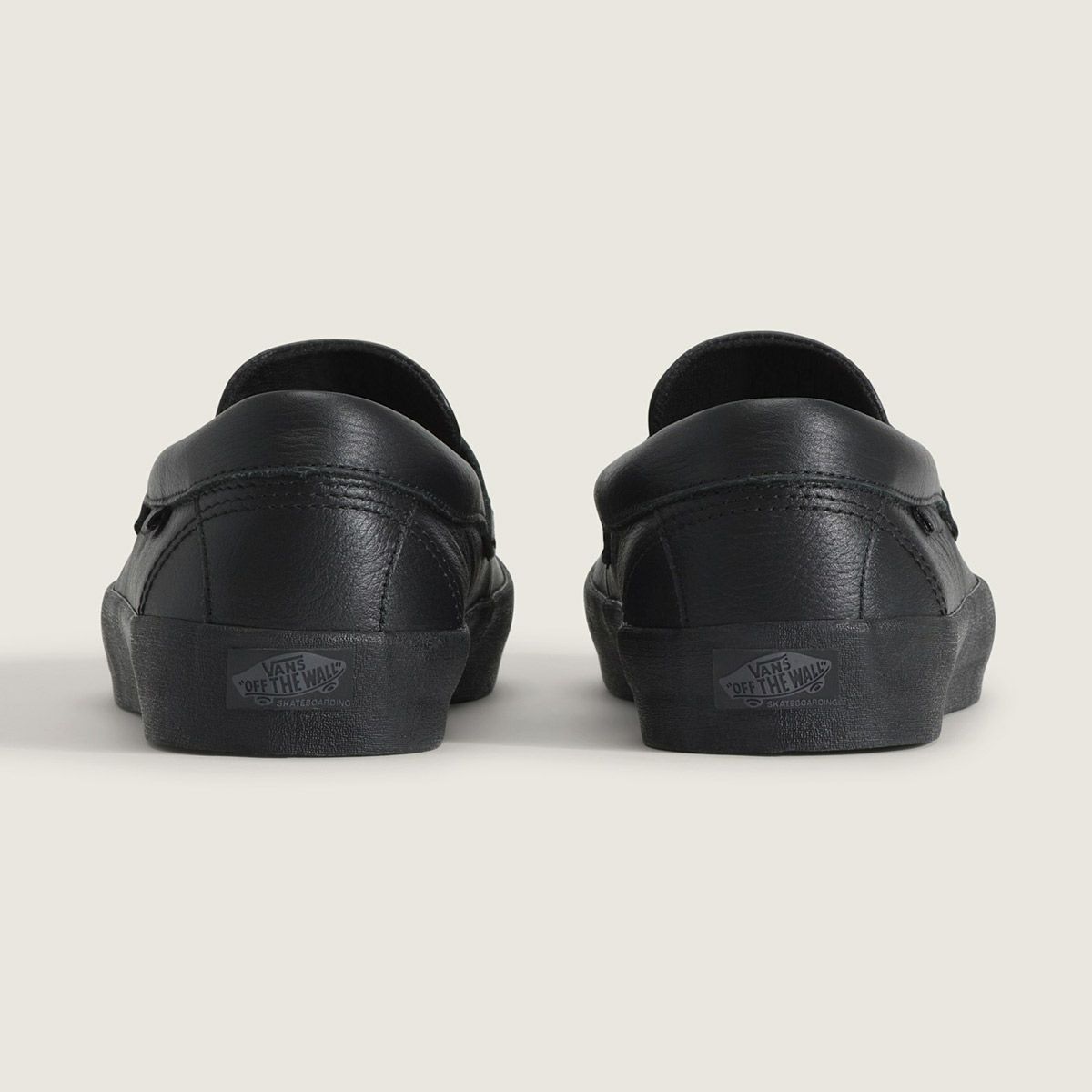 バンズVANSスケボースケートボードスケシュースニーカーシューズ靴SkateLoaferVN000VAQBKAメンズ男性26SP春夏