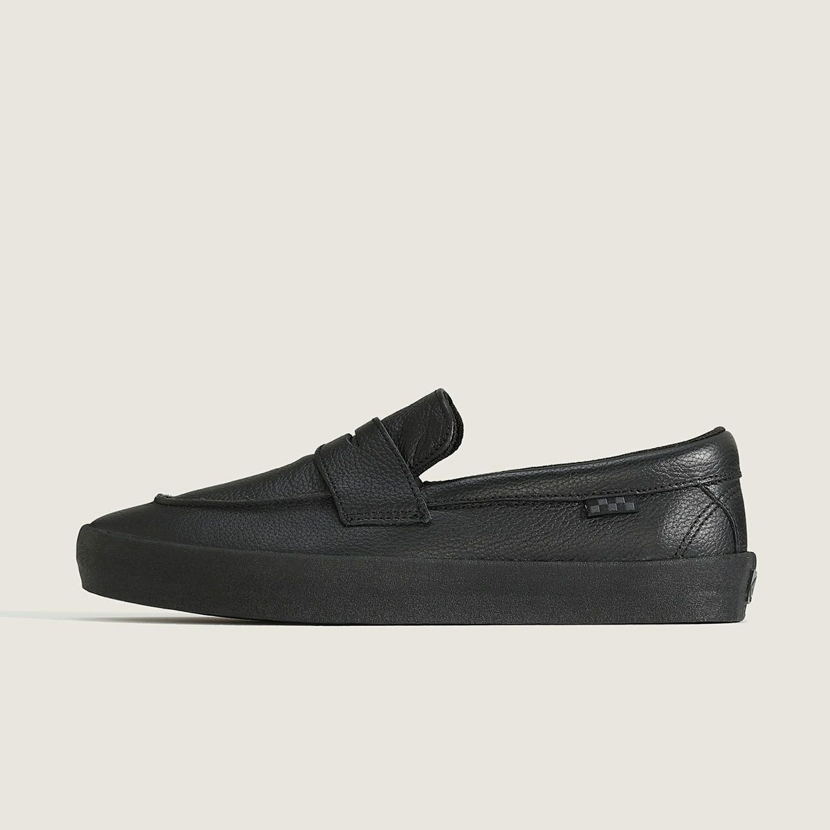 バンズVANSスケボースケートボードスケシュースニーカーシューズ靴SkateLoaferVN000VAQBKAメンズ男性26SP春夏