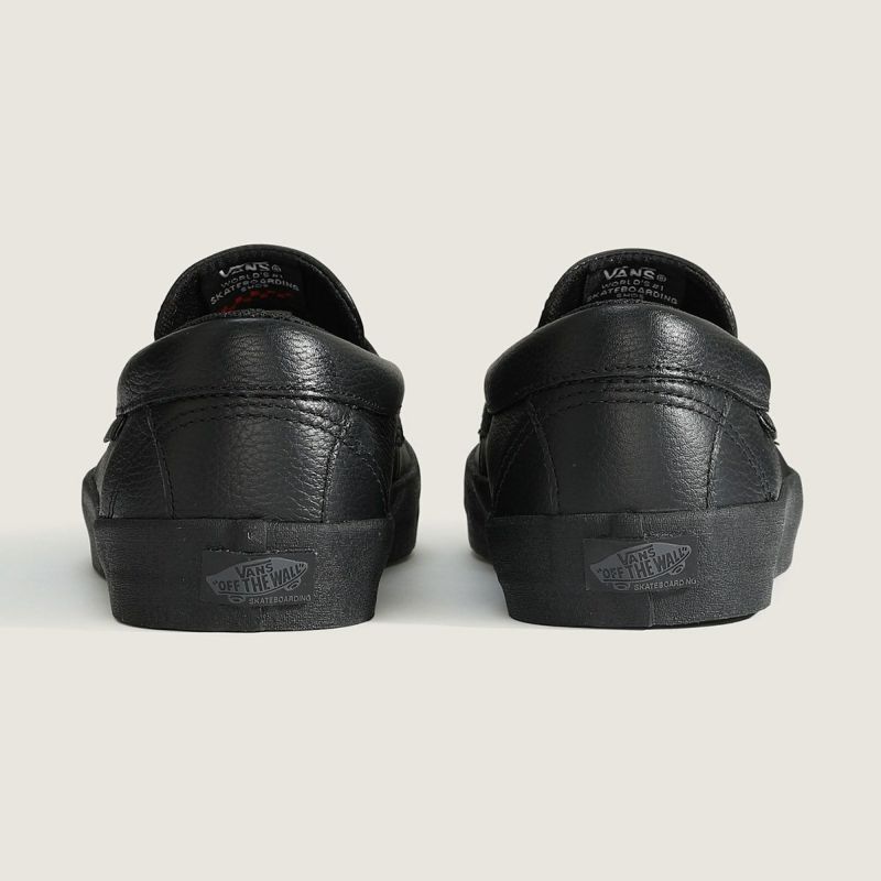 バンズVANSスケボースケートボードスケシュースニーカーシューズ靴SkateLoaferVN000VAQBKAメンズ男性26SP春夏