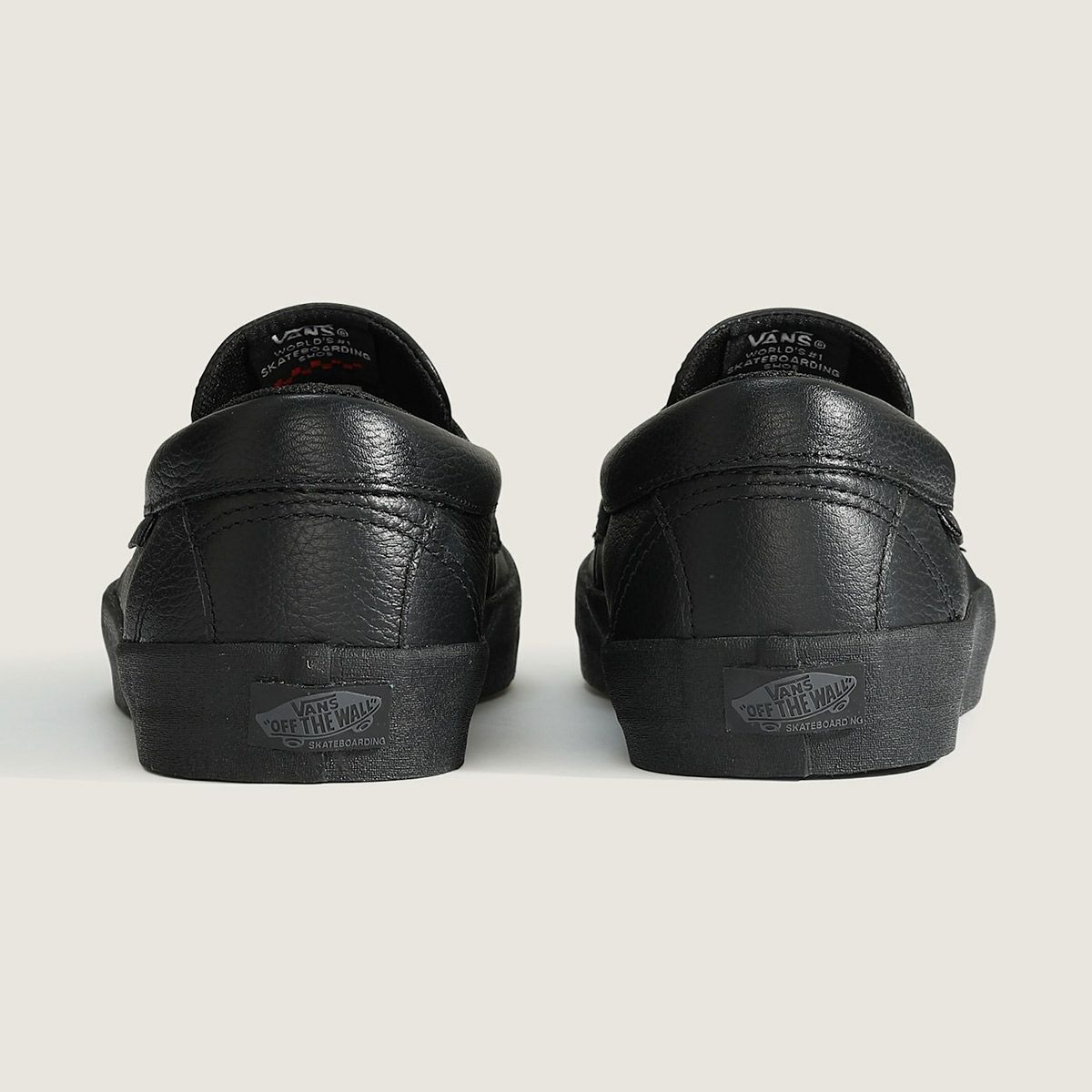 バンズVANSスケボースケートボードスケシュースニーカーシューズ靴SkateLoaferVN000VAQBKAメンズ男性26SP春夏