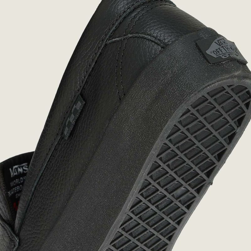 バンズVANSスケボースケートボードスケシュースニーカーシューズ靴SkateLoaferVN000VAQBKAメンズ男性26SP春夏