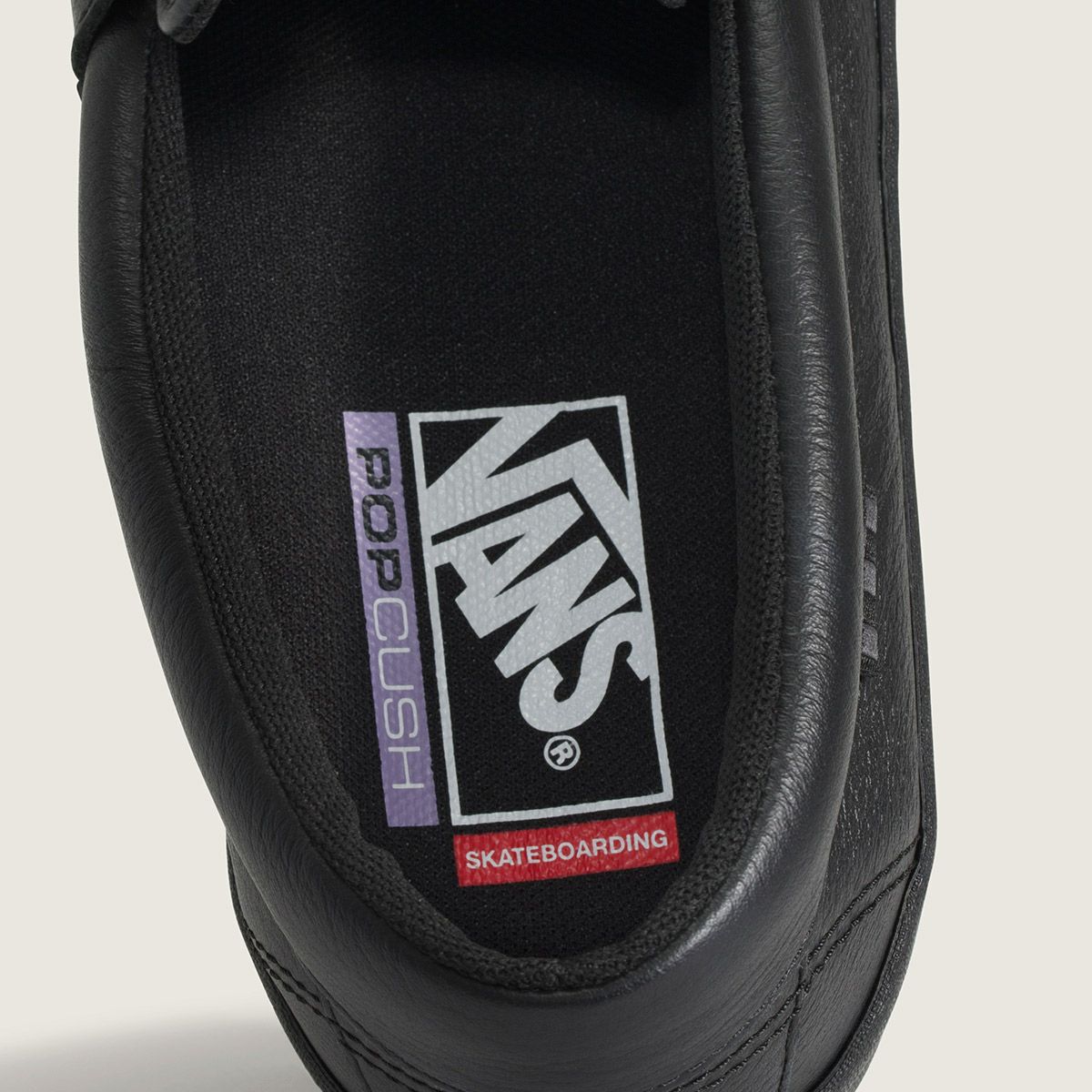 バンズVANSスケボースケートボードスケシュースニーカーシューズ靴SkateLoaferVN000VAQBKAメンズ男性26SP春夏