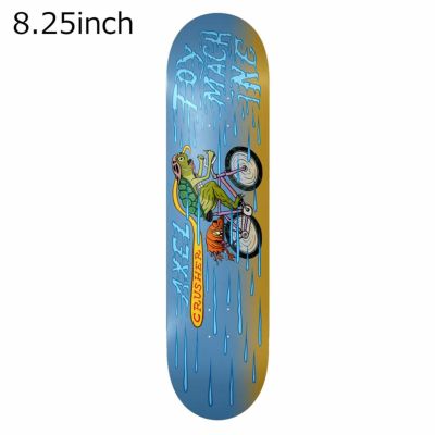 トイマシーンTOYMACHINEスケボースケートボードデッキ板AXELCYCLIST8.25D1296