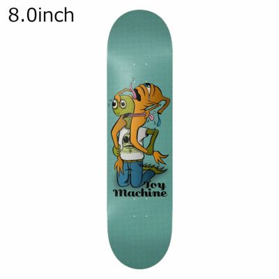 トイマシーンTOYMACHINEスケボースケートボードデッキ板TURTLEBOYFIGHT8.0D1297