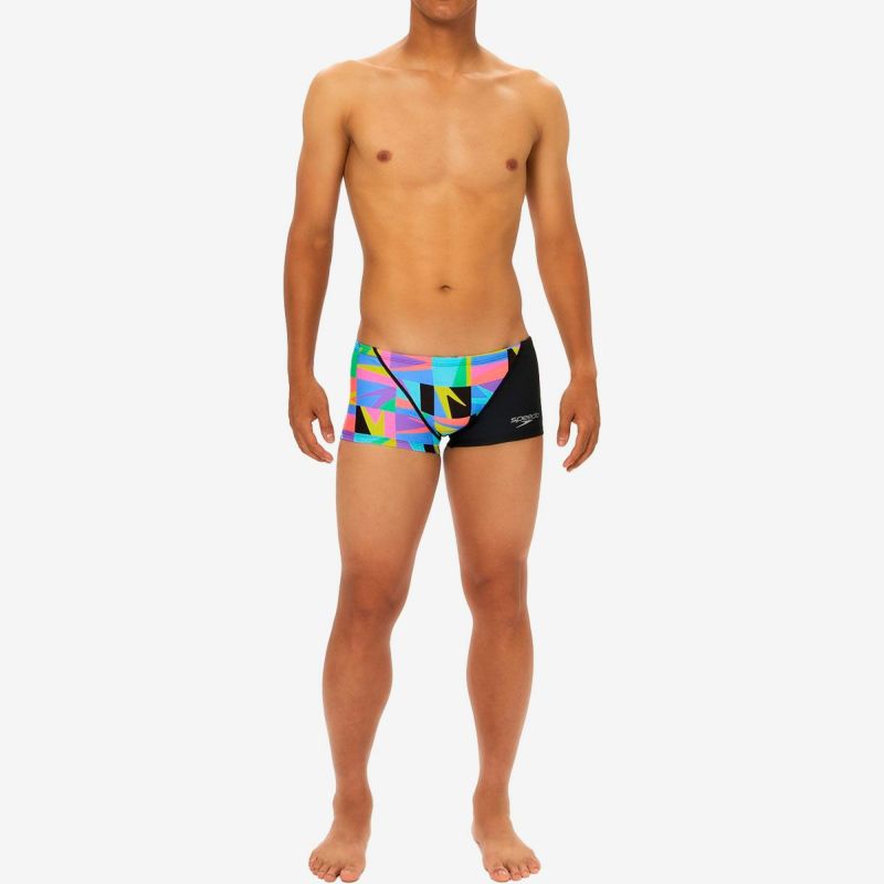 スピードSPEEDOスイムフィットネス競泳水着ブーングリッドターンズボックスST52605-MTメンズ男性26S1
