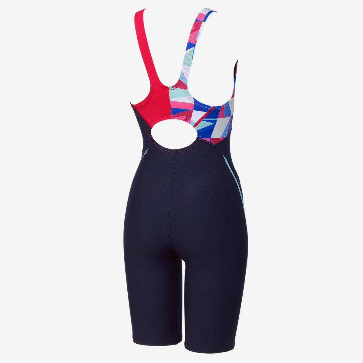 スピードSPEEDOスイムトレーニング競泳水着ブーングリッドターンズニースキンSTW12605-REレディース女性26S1