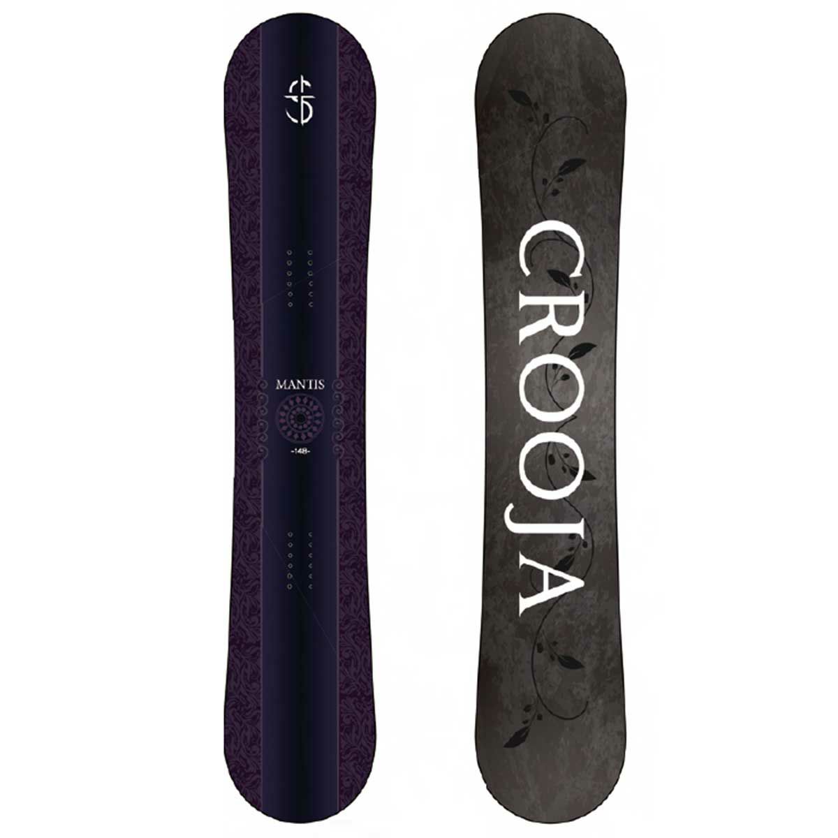 クロージャCROOJAスノボースノボスノーボード板マンティスMANTISMANTIS2526メンズレディースユニセックス25-26