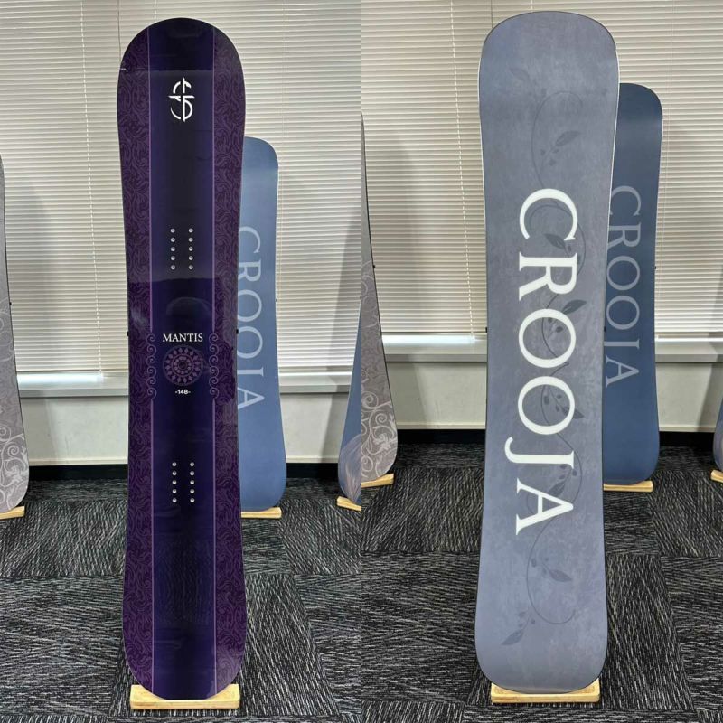 クロージャCROOJAスノボースノボスノーボード板マンティスMANTISMANTIS2526メンズレディースユニセックス25-26