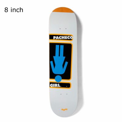 ガールGIRLスケボースケートボードデッキ板TYLERPACHECO8.0G5001-3