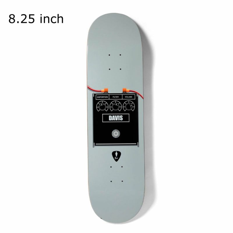 ガールGIRLスケボースケートボードデッキ板ROWANDAVIS8.25G5002-1