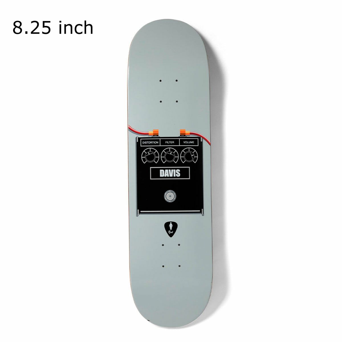 ガールGIRLスケボースケートボードデッキ板ROWANDAVIS8.25G5002-1