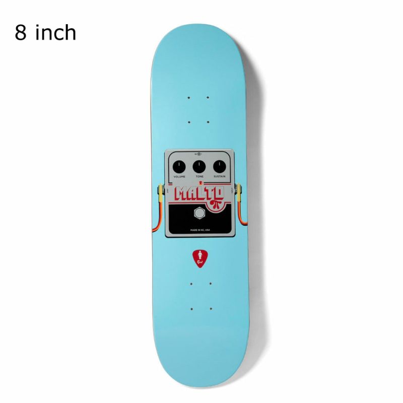 ガールGIRLスケボースケートボードデッキ板SEANMALTO8.0G5002-2