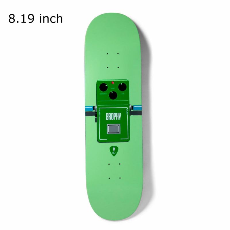 ガールGIRLスケボースケートボードデッキ板BROPHY8.19G5002-3