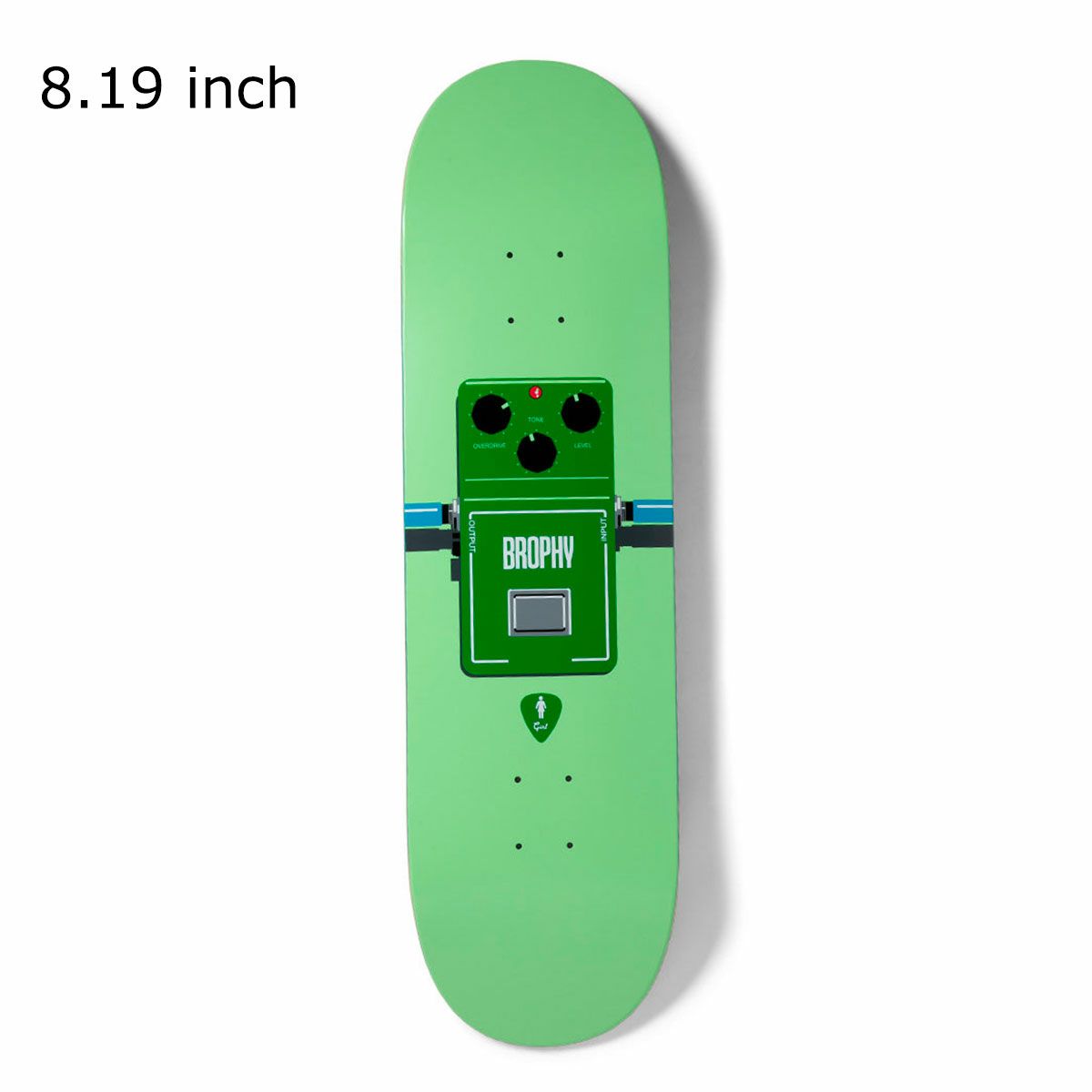ガールGIRLスケボースケートボードデッキ板BROPHY8.19G5002-3