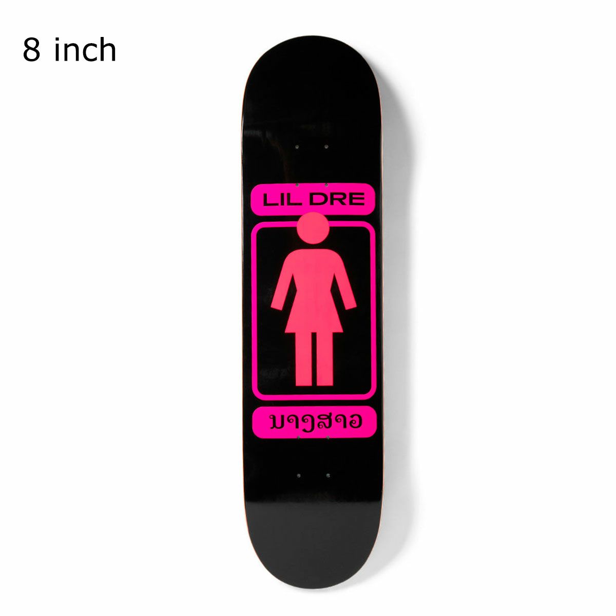 ガールGIRLスケボースケートボードデッキ板OG93TILDECKLILDREGTX