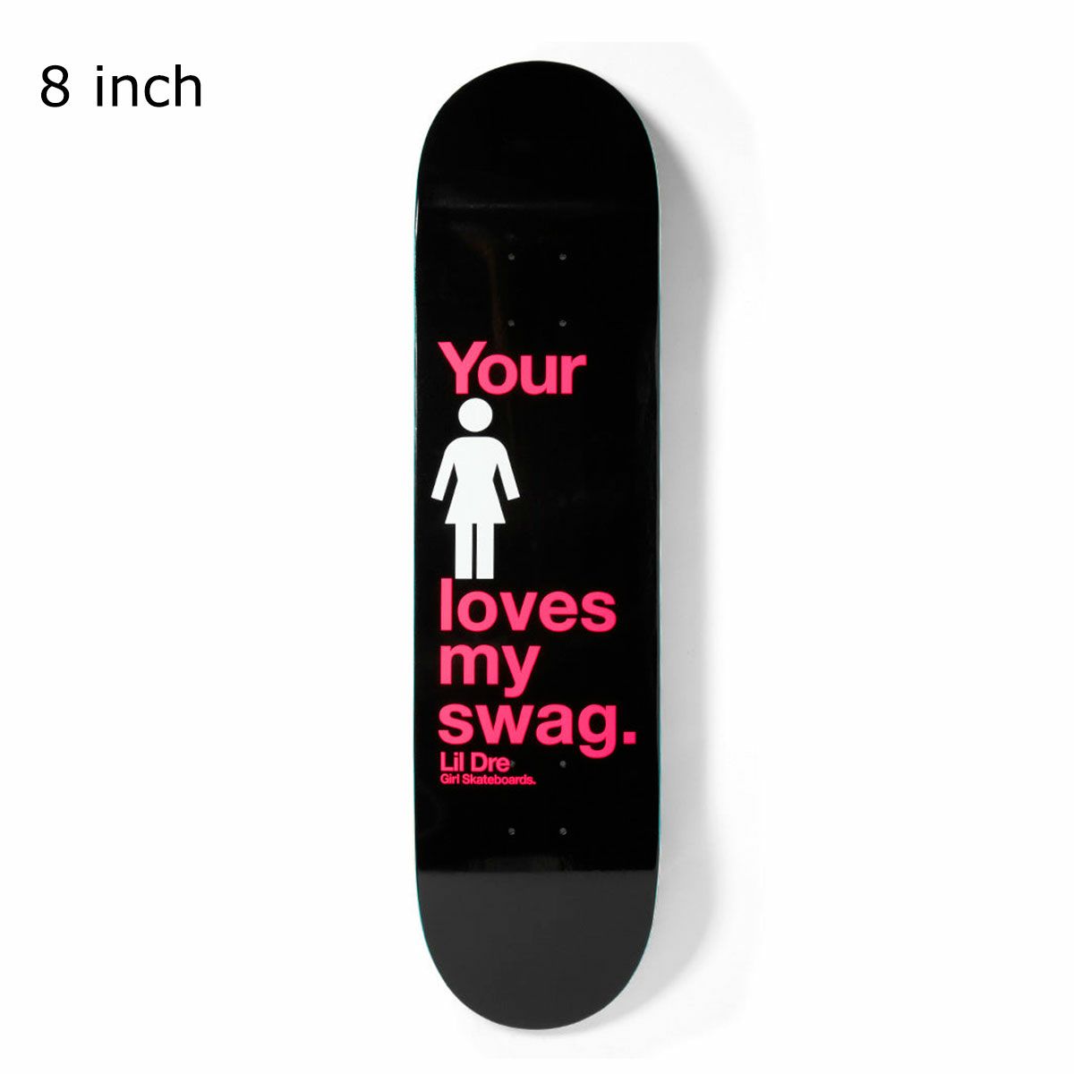 ガールGIRLスケボースケートボードデッキ板SWAGONEOFFDECKLILDREGWG