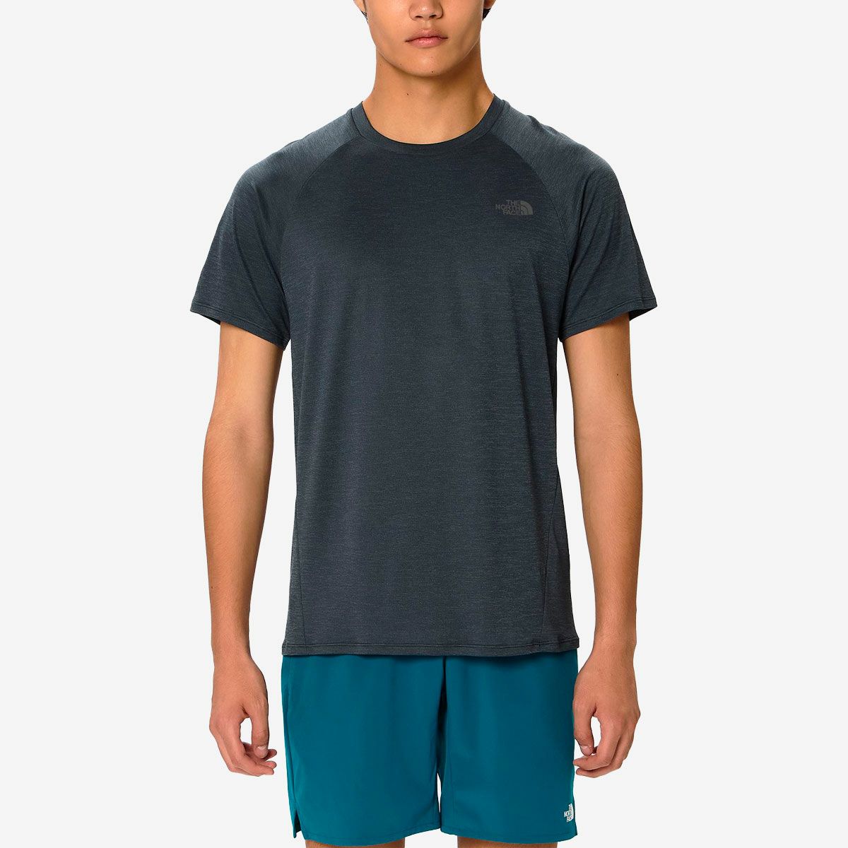 ザ・ノース・フェイスTHENORTHFACEランニングトレーニングウェア半袖TシャツショートスリーブクリスプアクションクルーNT12685-UNメンズ男性26SS春夏