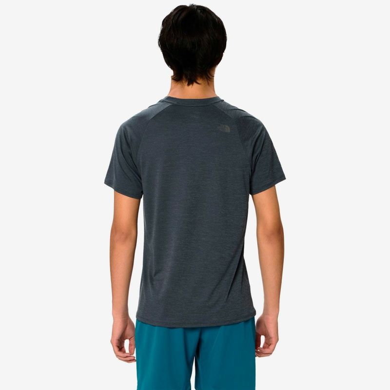ザ・ノース・フェイスTHENORTHFACEランニングトレーニングウェア半袖TシャツショートスリーブクリスプアクションクルーNT12685-UNメンズ男性26SS春夏