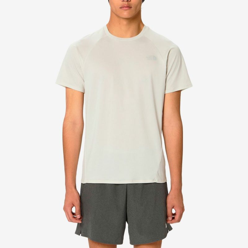 ザ・ノース・フェイスTHENORTHFACEランニングトレーニングウェア半袖TシャツショートスリーブクリスプアクションクルーNT12685-Wメンズ男性26SS春夏