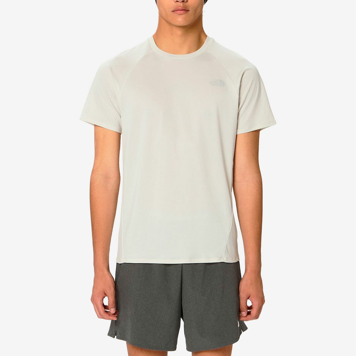 ザ・ノース・フェイスTHENORTHFACEランニングトレーニングウェア半袖TシャツショートスリーブクリスプアクションクルーNT12685-Wメンズ男性26SS春夏