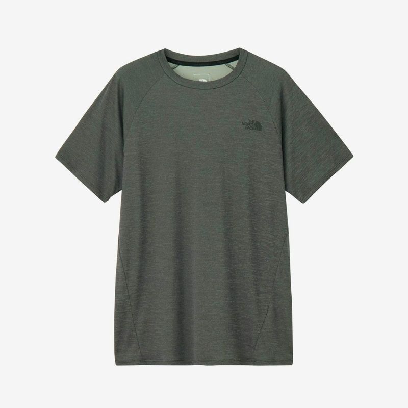 ザ・ノース・フェイスTHENORTHFACEランニングトレーニングウェア半袖TシャツショートスリーブクリスプアクションクルーNT12685-ZCメンズ男性26SS春夏